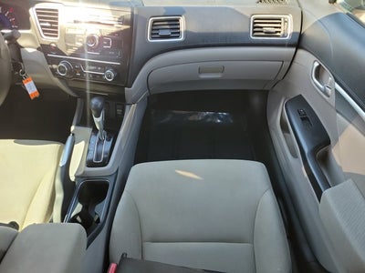 2013 Honda Civic Sdn EX