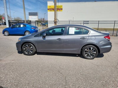 2013 Honda Civic Sdn EX