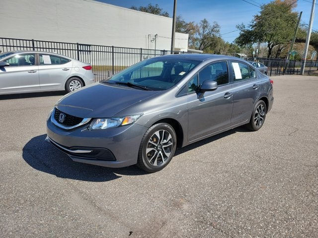 2013 Honda Civic Sdn EX