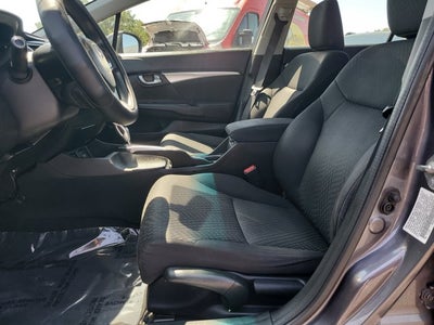 2015 Honda Civic Sedan EX