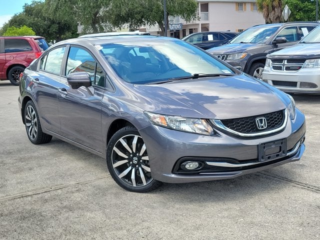 2015 Honda Civic EX-L