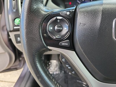 2015 Honda Civic Sedan EX-L
