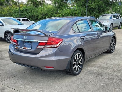 2015 Honda Civic Sedan EX-L