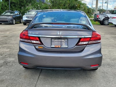 2015 Honda Civic Sedan EX-L