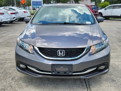 2015 Honda Civic Sedan EX-L