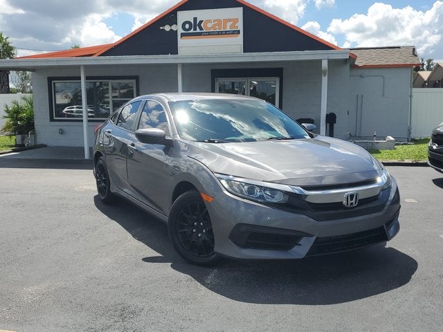 2016 Honda Civic Sedan LX