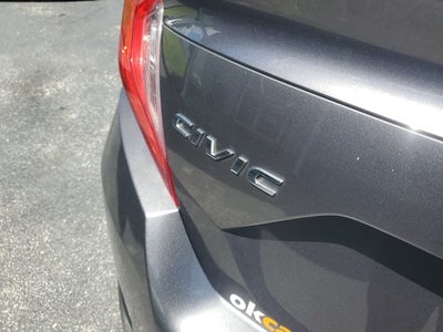 2016 Honda Civic Sedan LX