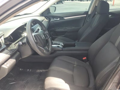 2016 Honda Civic Sedan LX