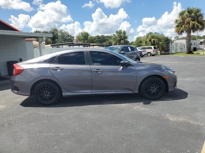 2016 Honda Civic Sedan LX