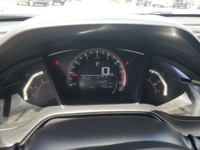 2016 Honda Civic Sedan LX