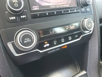 2016 Honda Civic Sedan LX