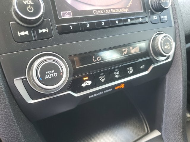 2016 Honda Civic Sedan LX