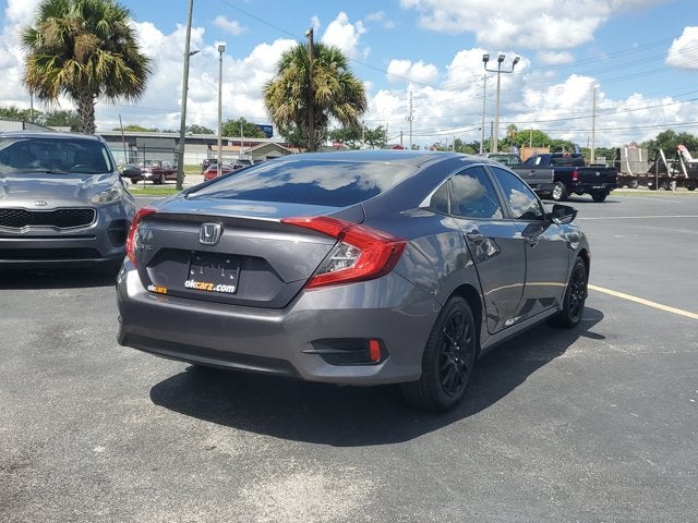 2016 Honda Civic Sedan LX