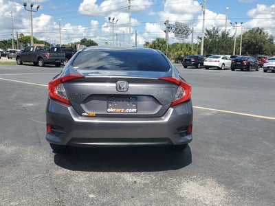 2016 Honda Civic Sedan LX