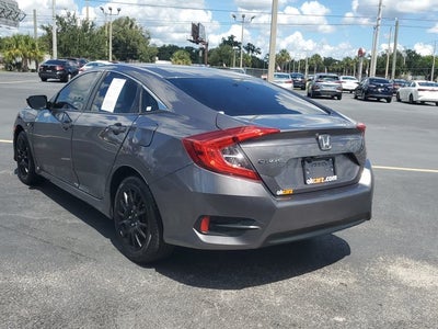 2016 Honda Civic Sedan LX