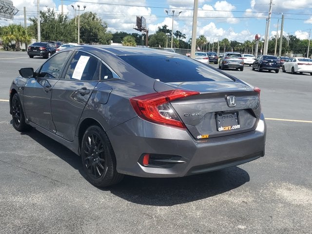 2016 Honda Civic Sedan LX