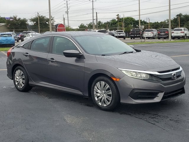 2016 Honda Civic Sedan LX
