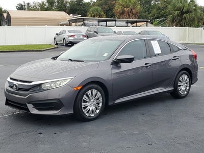 2016 Honda Civic Sedan LX