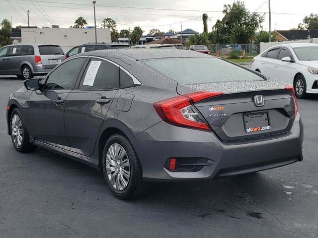 2016 Honda Civic Sedan LX