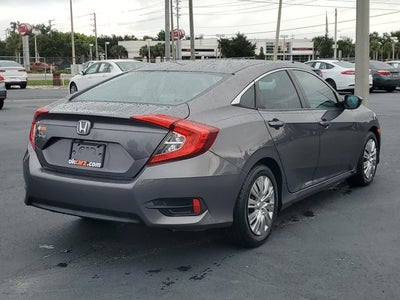 2016 Honda Civic Sedan LX