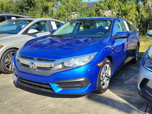 2016 Honda Civic Sedan LX