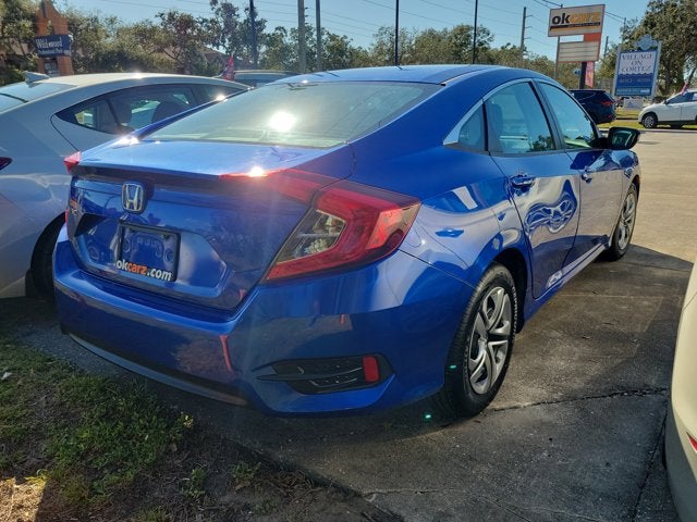 2016 Honda Civic Sedan LX