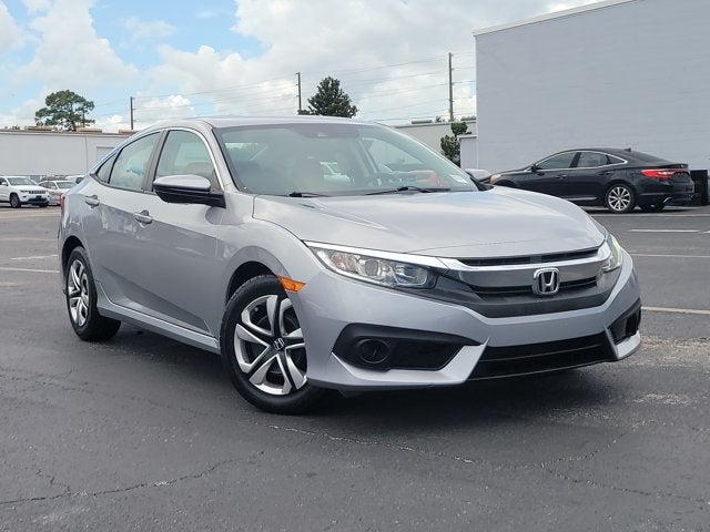 2016 Honda Civic Sedan LX