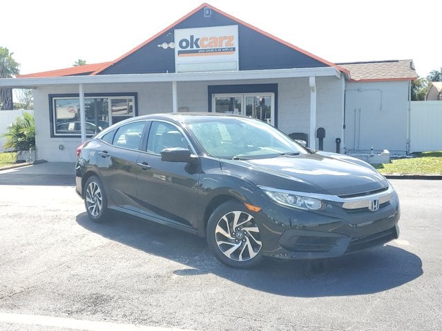 2016 Honda Civic EX