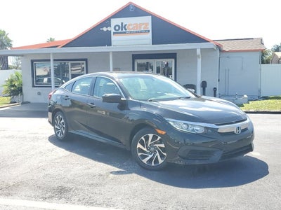 2016 Honda Civic Sedan EX