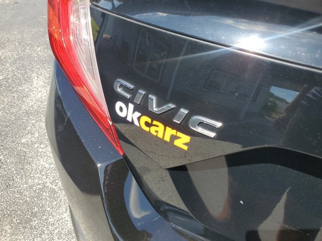 2016 Honda Civic Sedan EX