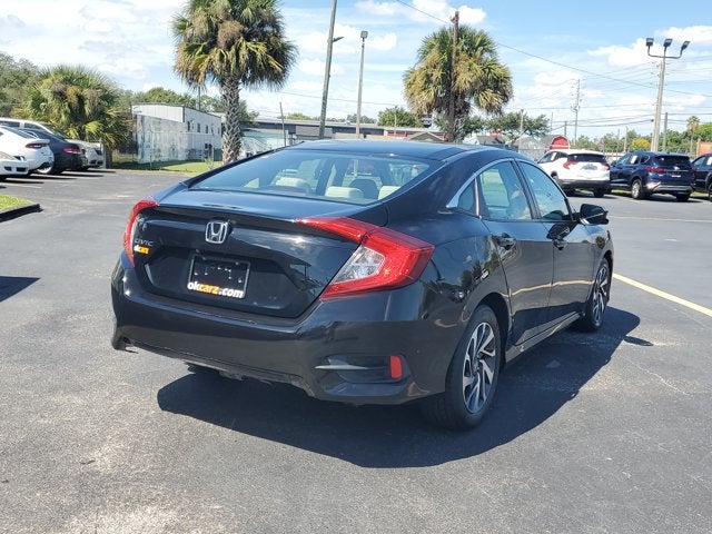 2016 Honda Civic Sedan EX
