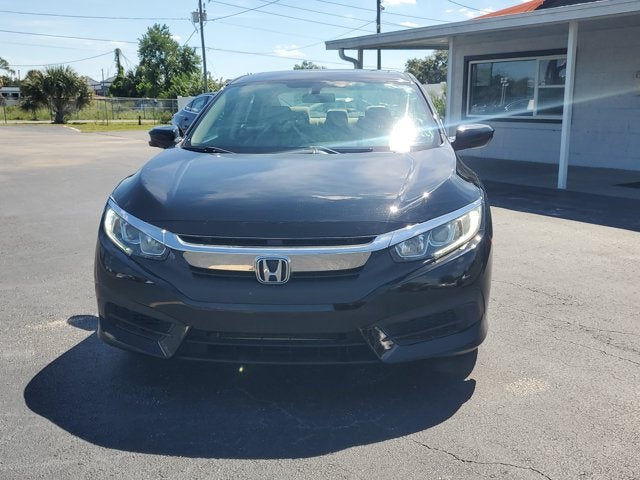 2016 Honda Civic Sedan EX