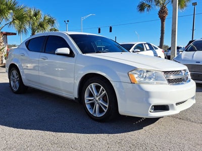 2012 Dodge Avenger SXT Plus