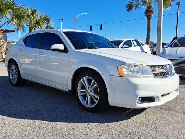 2012 Dodge Avenger SXT Plus