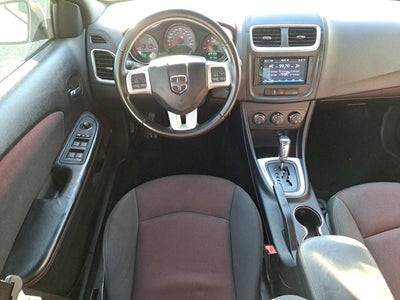 2012 Dodge Avenger SXT Plus