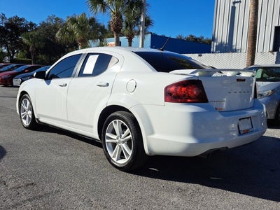 2012 Dodge Avenger SXT Plus