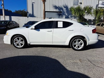 2012 Dodge Avenger SXT Plus