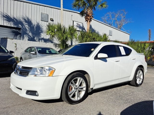 2012 Dodge Avenger SXT Plus
