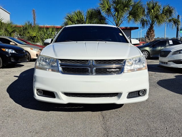 2012 Dodge Avenger SXT Plus