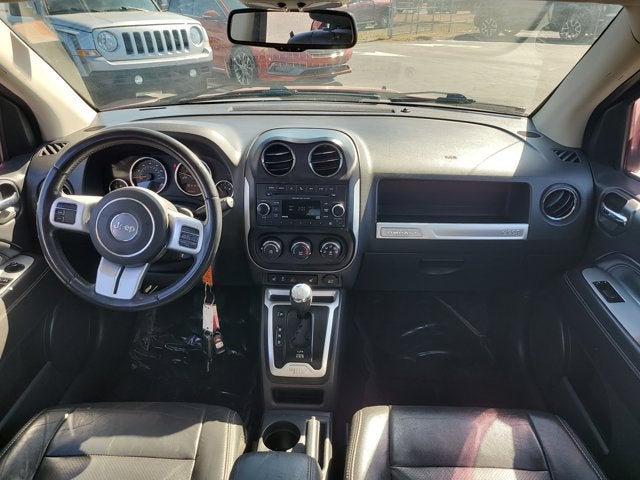 2017 Jeep Compass High Altitude