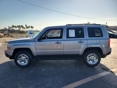 2015 Jeep Patriot Sport