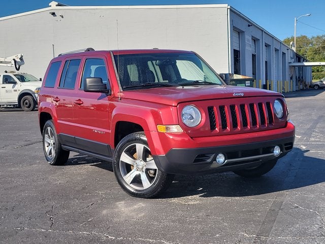 2016 Jeep Patriot High Altitude Edition