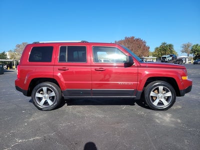 2016 Jeep Patriot High Altitude Edition