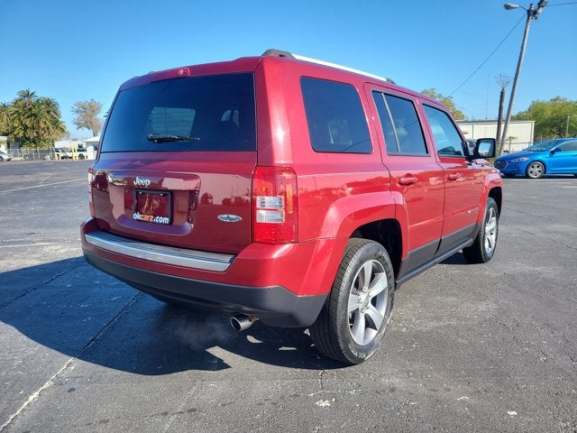 2016 Jeep Patriot High Altitude Edition