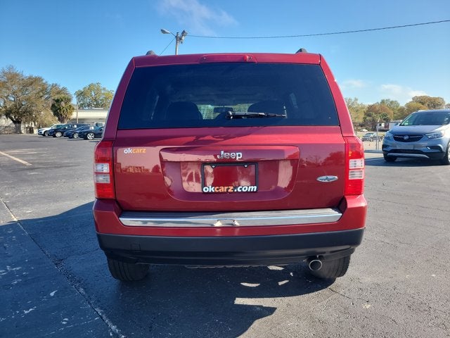 2016 Jeep Patriot High Altitude Edition