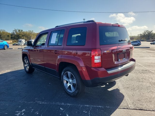 2016 Jeep Patriot High Altitude Edition
