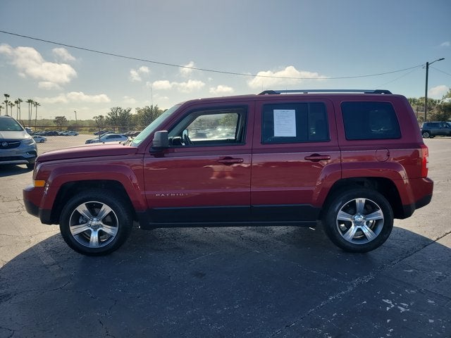 2016 Jeep Patriot High Altitude Edition