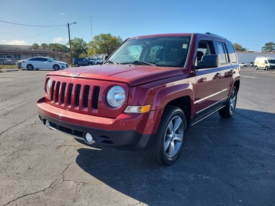 2016 Jeep Patriot High Altitude Edition