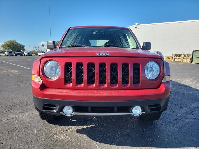 2016 Jeep Patriot High Altitude Edition