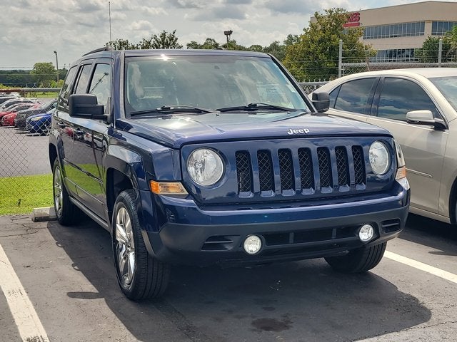 2015 Jeep Patriot High Altitude Edition